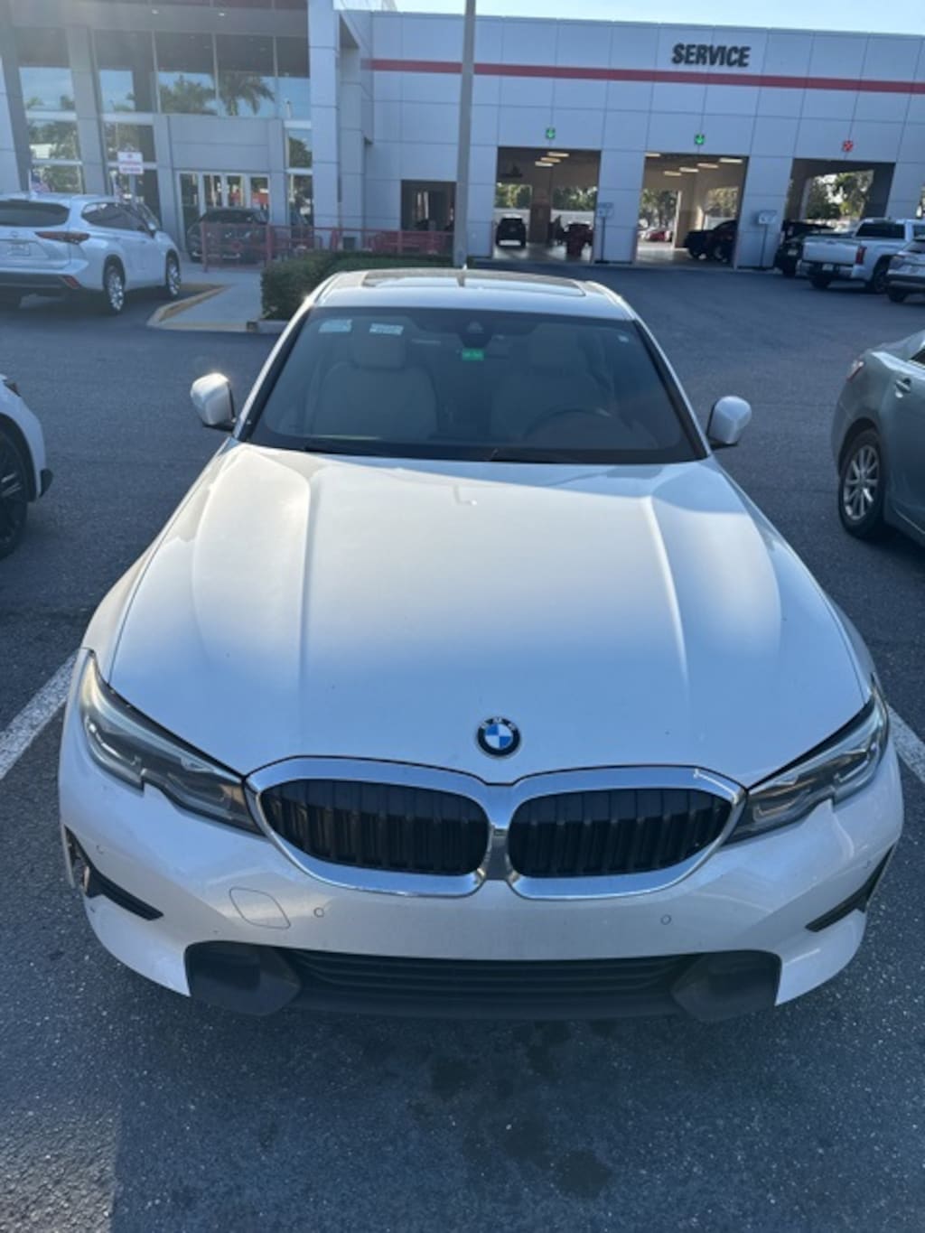 Used 2021 BMW 3 Series 330i Sedan