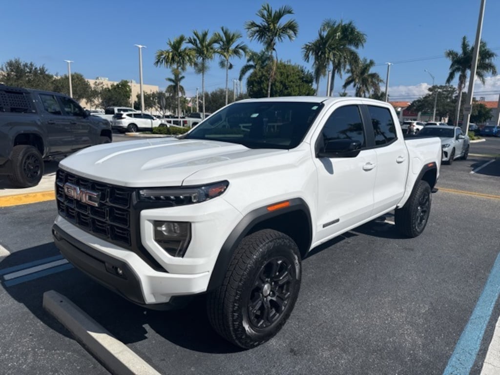Used 2024 GMC Canyon Elevation Truck Crew Cab