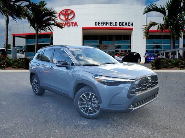 2026 Toyota Corolla Cross XLE's photo