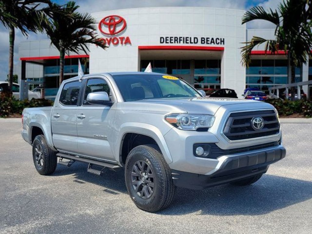 Certified 2022 Toyota Tacoma SR5 Truck Double Cab