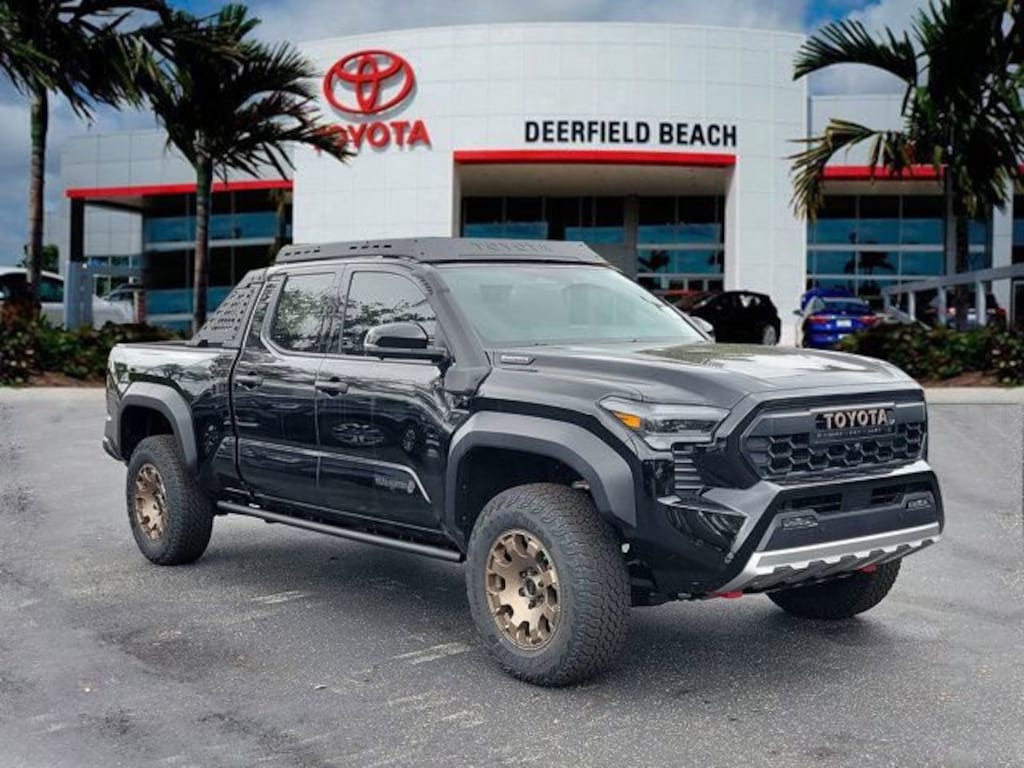New 2026 Toyota Tacoma i-FORCE MAX Trailhunter Truck Double Cab