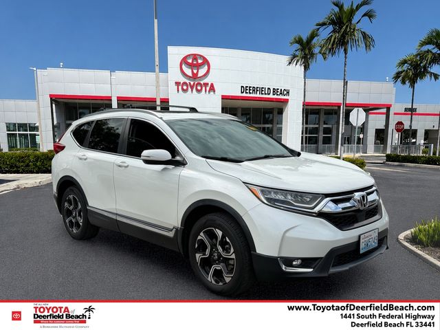 2017 Honda CR-V Touring AWD's photo