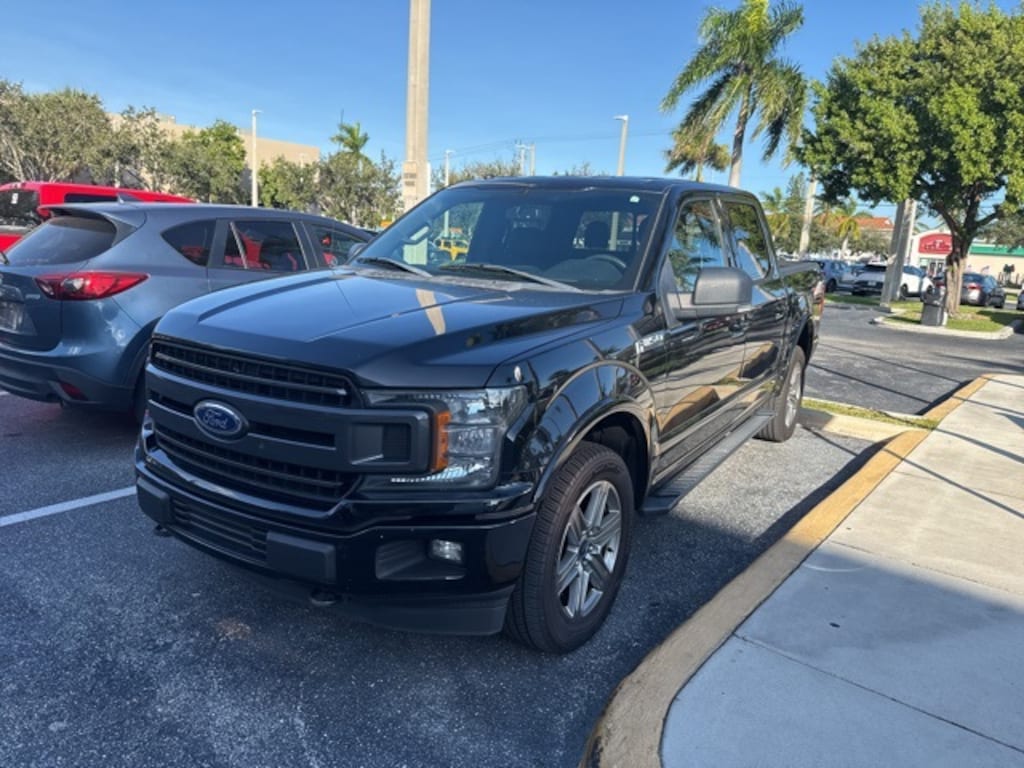 Used 2018 Ford F-150 XLT Truck SuperCrew Cab