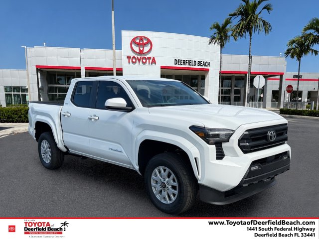 Ice Cap 2026 Toyota Tacoma Pickup Truck 4X2 8-Speed Automatic