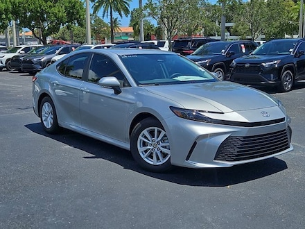 2025 Toyota Camry LE Sedan
