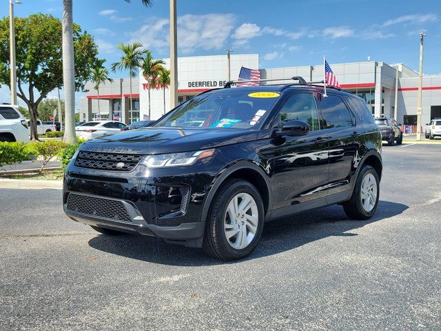 Used 2020 Land Rover Discovery Sport Base with VIN SALCK2FX4LH848629 for sale in Deerfield Beach, FL