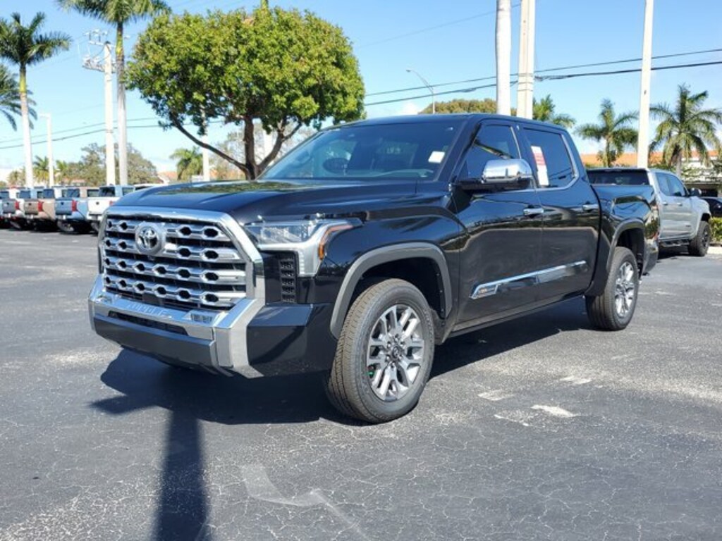 New 2026 Toyota Tundra 1794 Edition Truck CrewMax