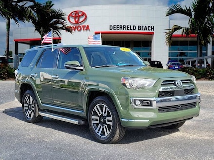 2022 Toyota 4Runner Limited SUV