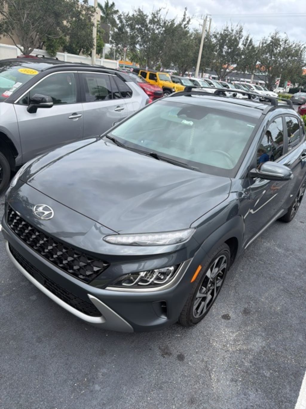 Used 2022 Hyundai Kona Limited SUV