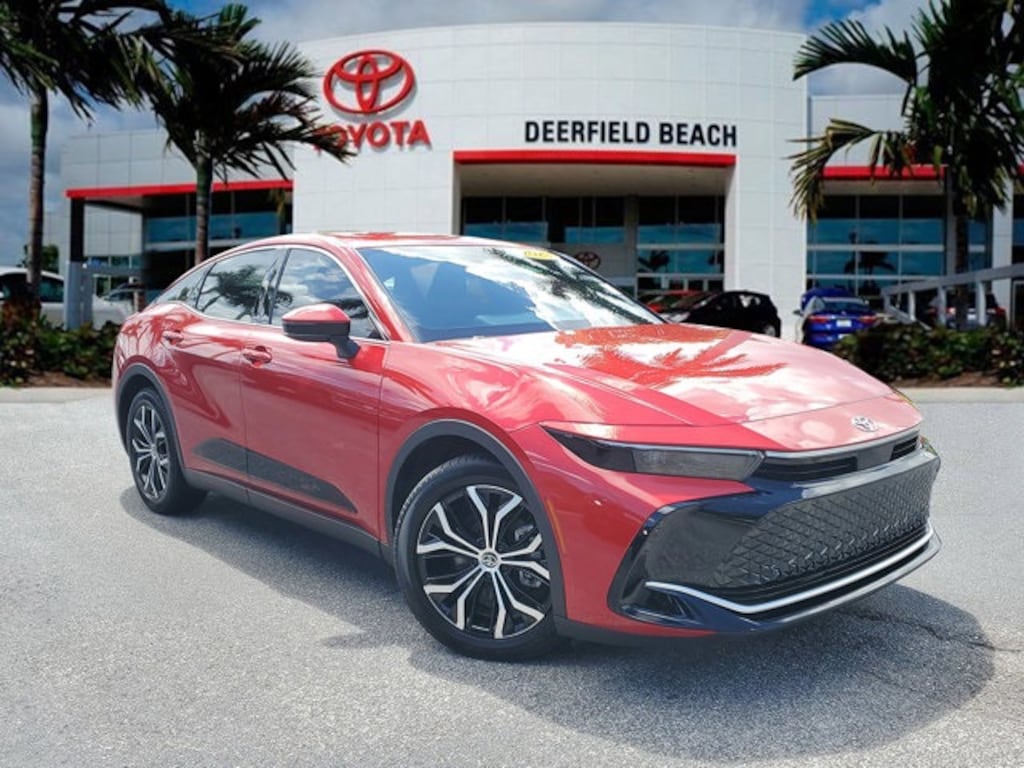 Used 2023 Toyota Crown XLE Sedan