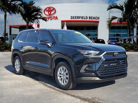 2024 Toyota Grand Highlander XLE SUV