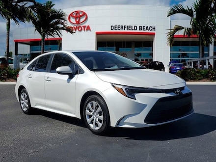 2026 Toyota Corolla Hybrid LE Sedan