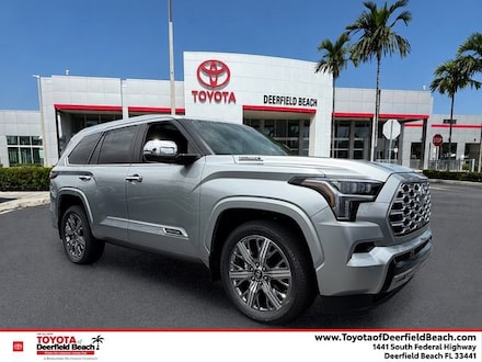 2026 Toyota Sequoia Capstone SUV