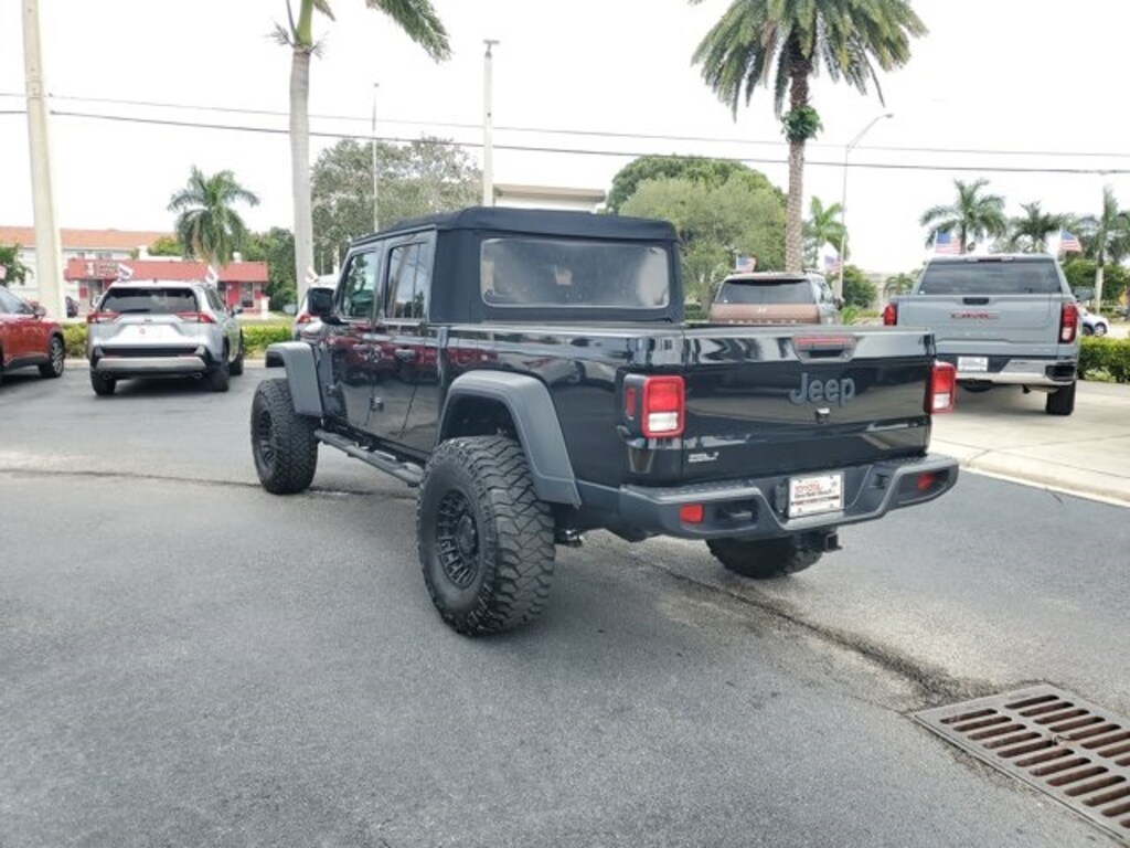 Used 2020 Jeep Gladiator Sport Truck Crew Cab