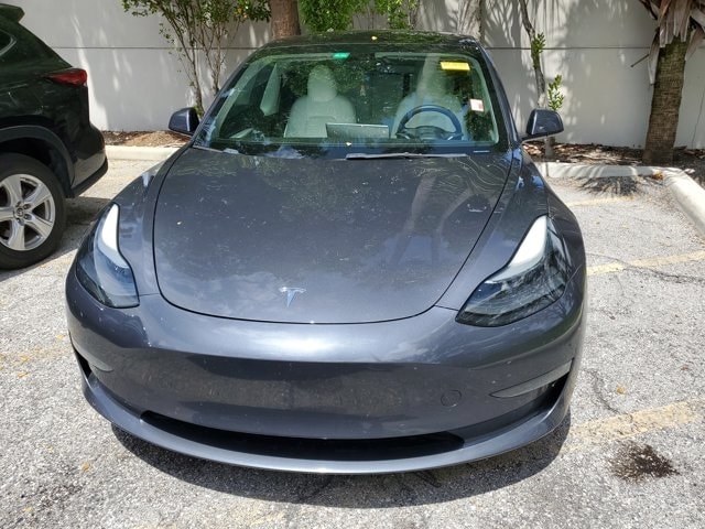 Used 2022 Tesla Model 3 Long Range with VIN 5YJ3E1EB1NF193959 for sale in Deerfield Beach, FL