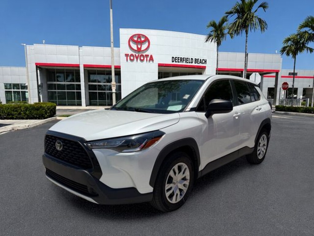 Used 2022 Toyota Corolla Cross L SUV