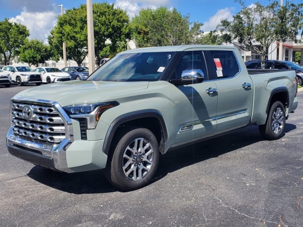 New 2026 Toyota Tundra 1794 Edition Truck CrewMax