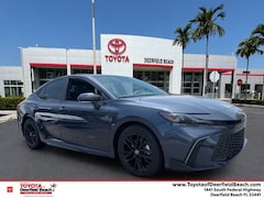 2026 Toyota Camry SE Sedan