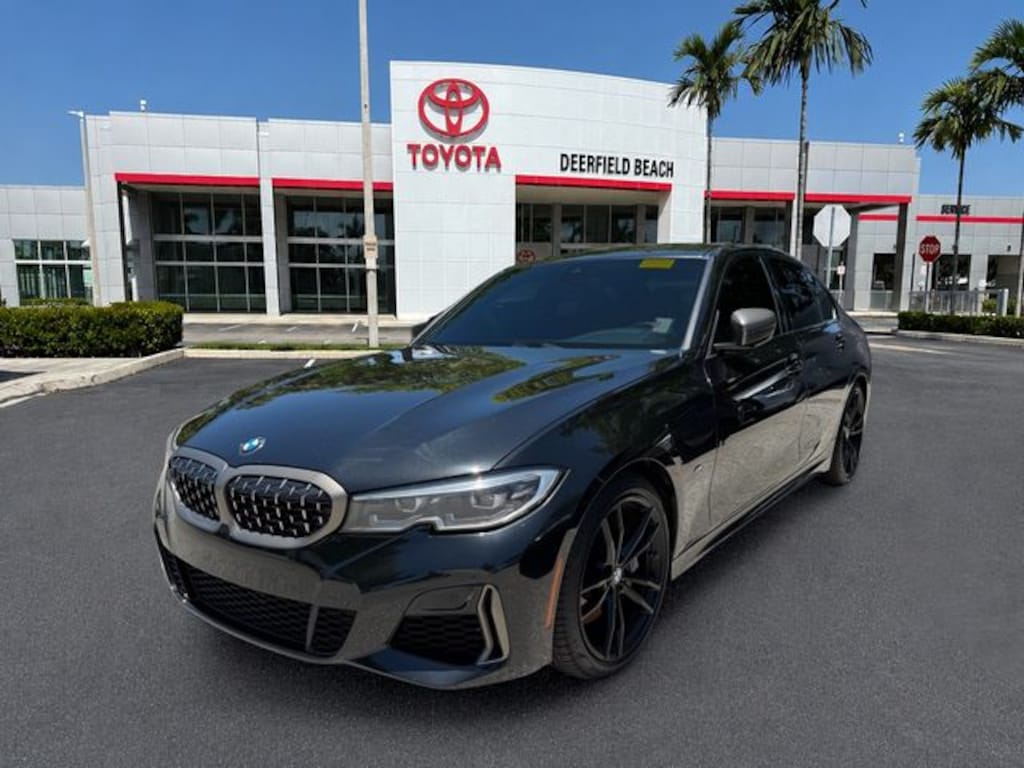 Used 2022 BMW 3 Series M340i Sedan