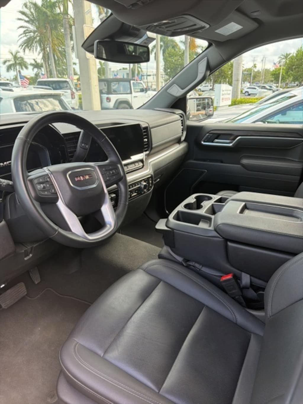 Used 2025 GMC Sierra 1500 SLT Truck Crew Cab