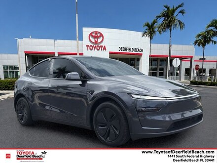 2026 Tesla Model Y Long Range SUV