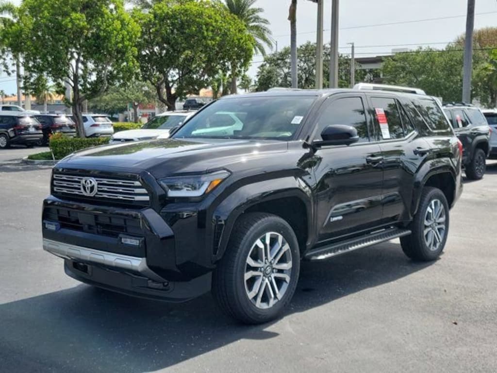 New 2026 Toyota 4Runner Limited SUV
