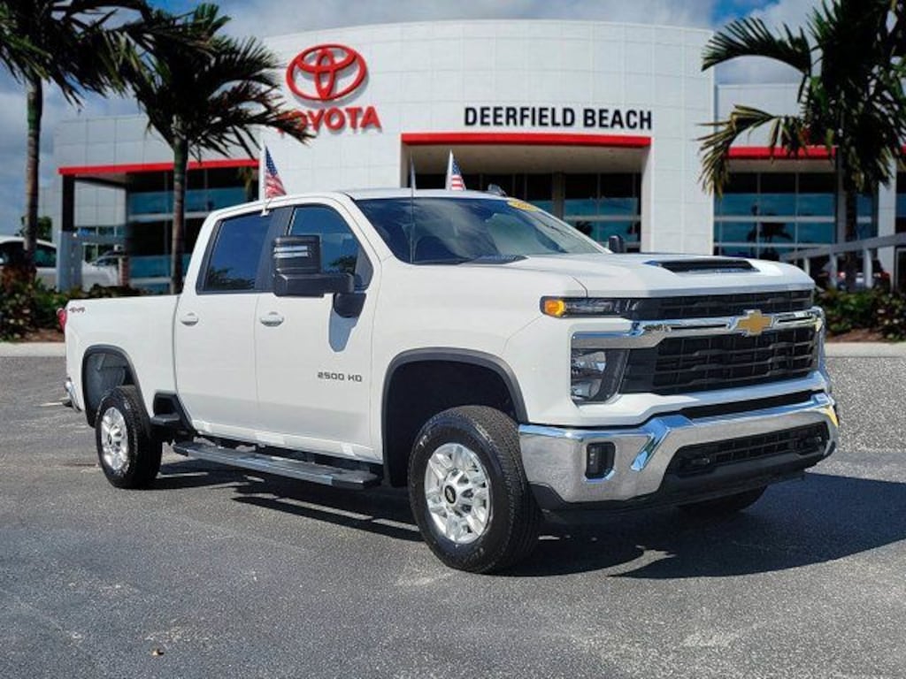 Used 2025 Chevrolet Silverado 2500HD LT Truck Crew Cab