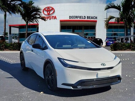 2026 Toyota Prius Plug-In Hybrid Nightshade Hatchback