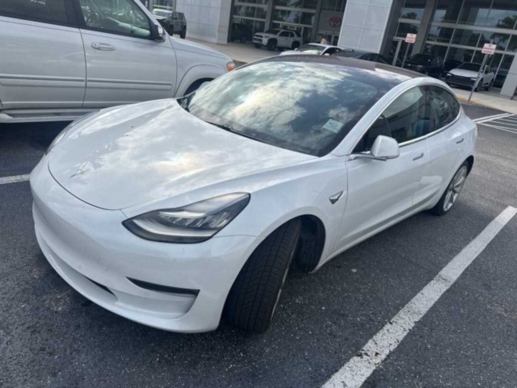 Used 2018 Tesla Model 3 Long Range Sedan