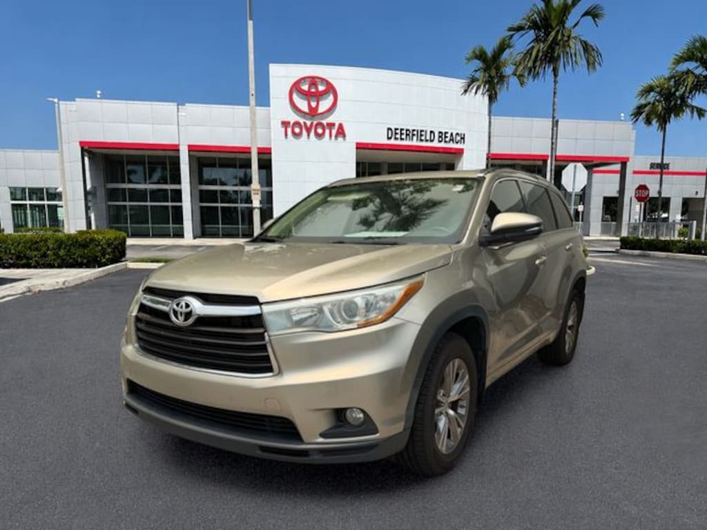 Used 2015 Toyota Highlander XLE V6 SUV