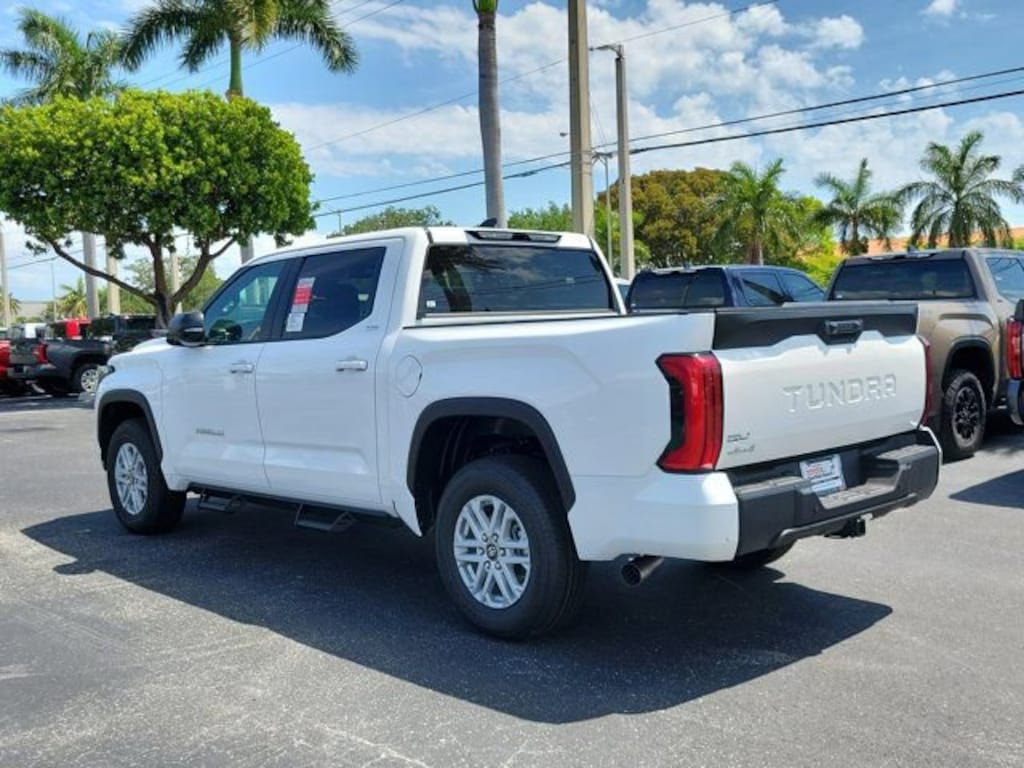 New 2026 Toyota Tundra SR5 Truck CrewMax