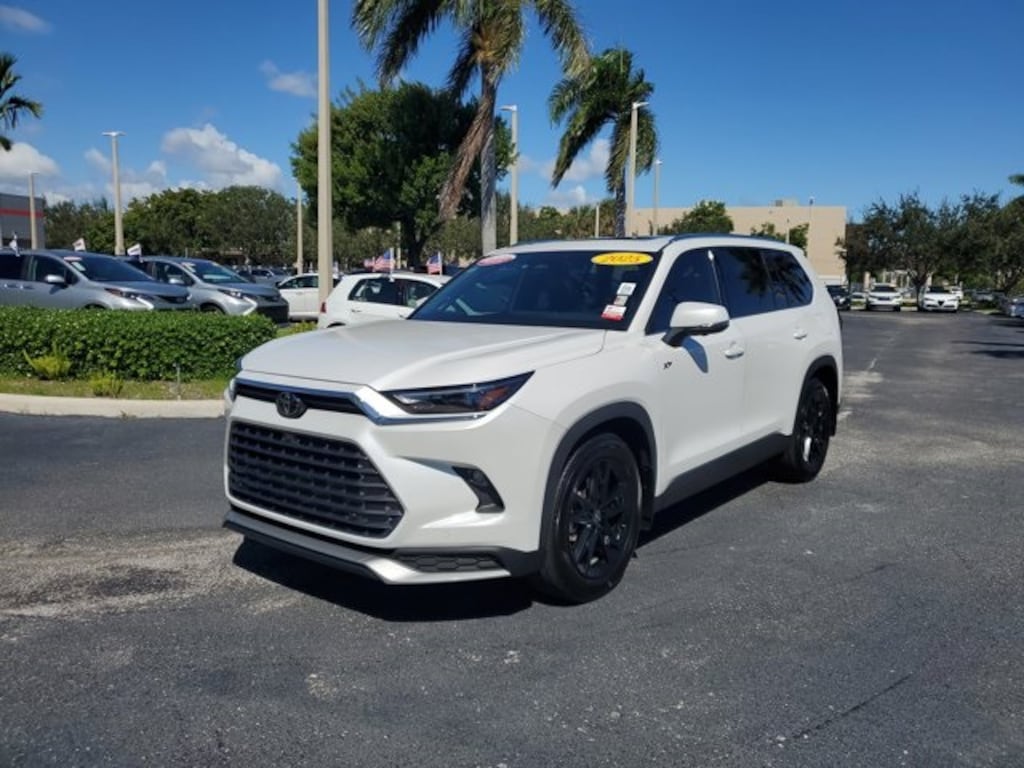 Used 2025 Toyota Grand Highlander Hybrid MAX Limited SUV