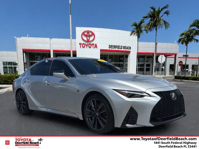 Used 2024 Lexus IS 350 F Sport Design Sedan