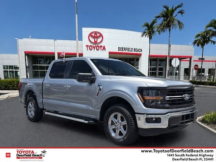 2025 Ford F-150 XLT Truck SuperCrew Cab