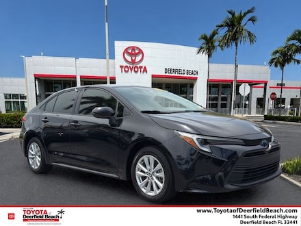 2024 Toyota Corolla Hybrid LE Sedan