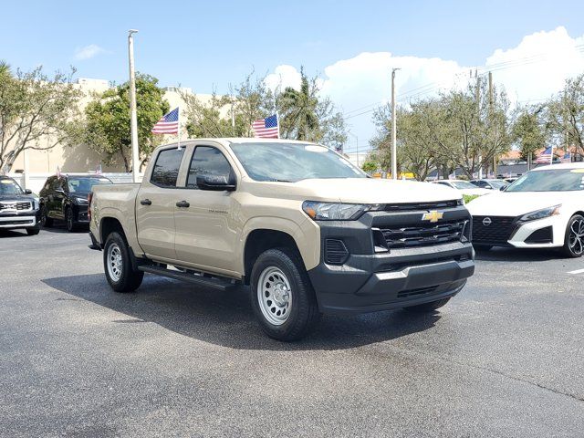 2024 Chevrolet Colorado Work Truck