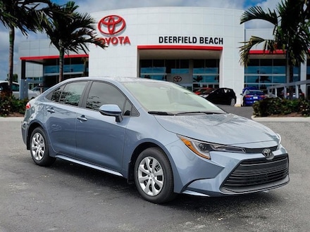 2026 Toyota Corolla LE Sedan