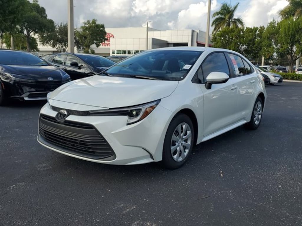 New 2026 Toyota Corolla Hybrid LE Sedan