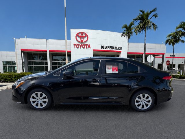 New 2027 Toyota Corolla LE Sedan