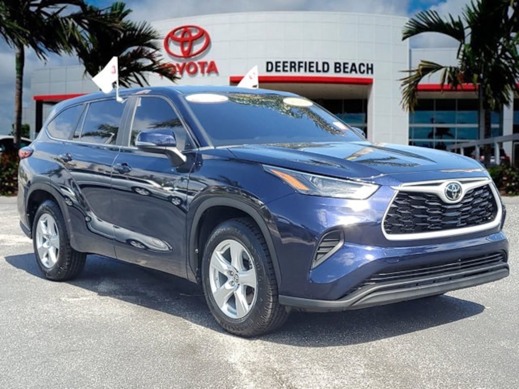 Used 2023 Toyota Highlander L SUV