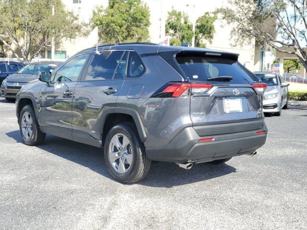 Used 2025 Toyota RAV4 Hybrid XLE SUV