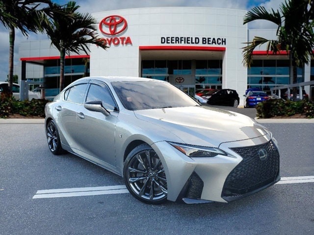 2021 Lexus IS 350 F SPORT's photo