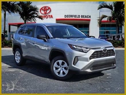 2025 Toyota RAV4 LE SUV