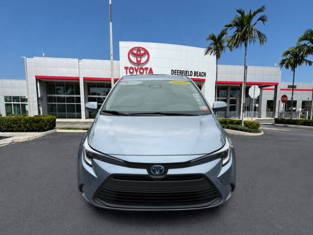 Used 2025 Toyota Corolla Hybrid LE Sedan