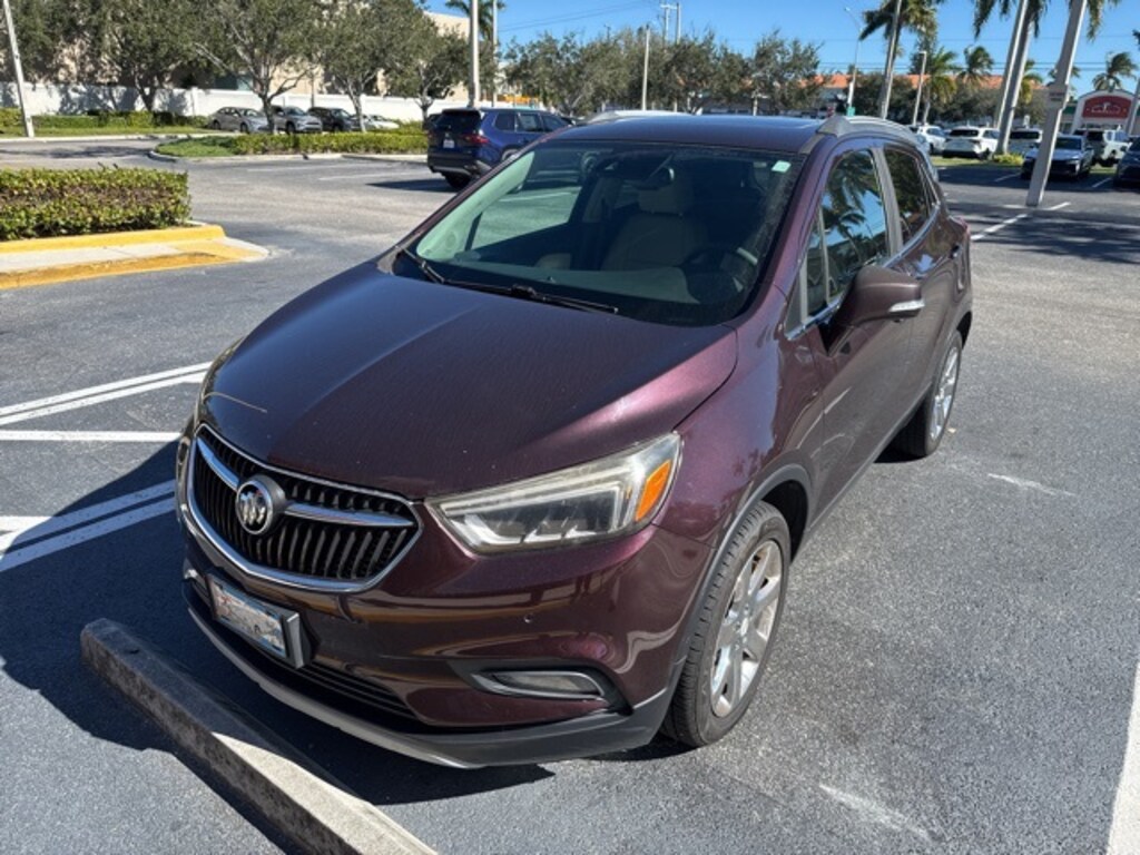 Used 2017 Buick Encore Premium SUV