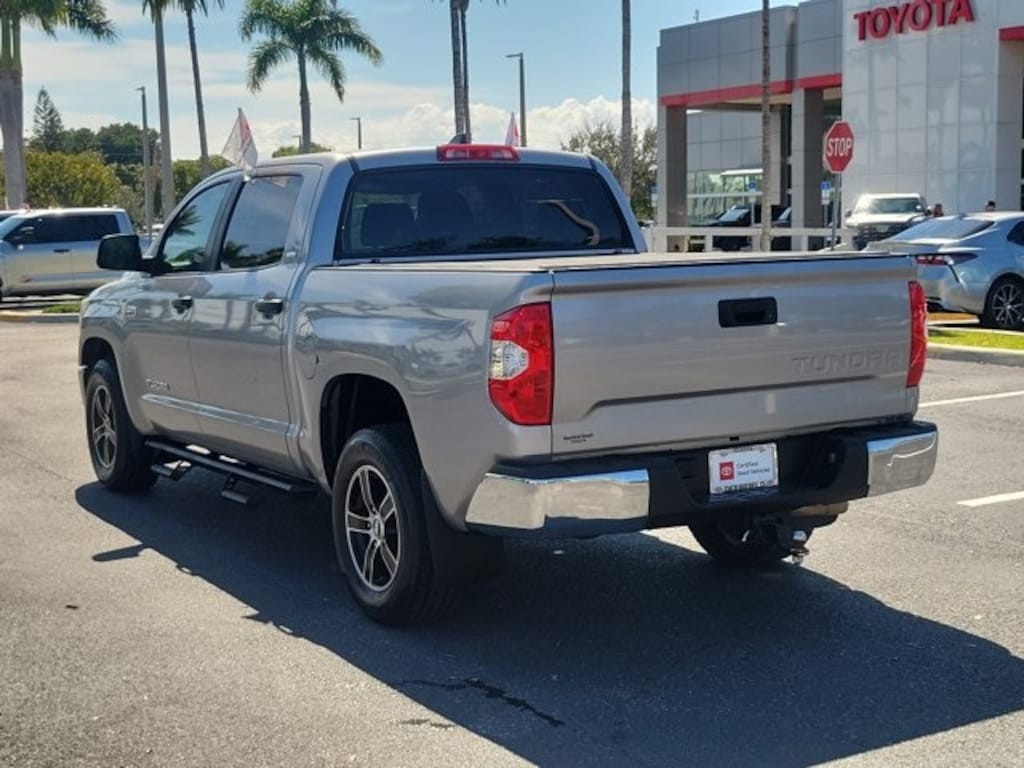 Used 2020 Toyota Tundra SR5 Truck CrewMax