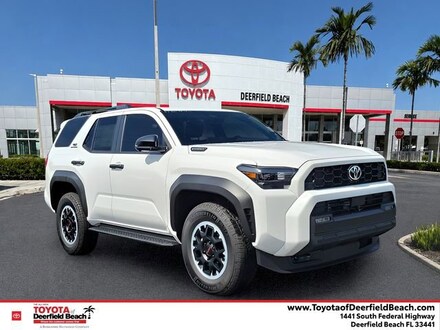 2026 Toyota 4Runner i-FORCE MAX TRD Off Road Premium SUV
