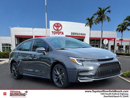 2026 Toyota Corolla SE Sedan