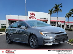 2026 Toyota Corolla SE Sedan