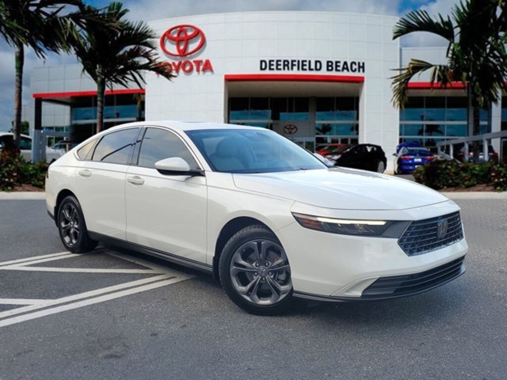 Used 2023 Honda Accord EX Sedan